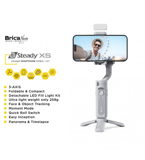 Brica B-Steady XS 2 3-Axis Smartphone Gimbal